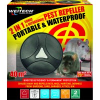 WEITECH WK0100 - odpudzovač zveri