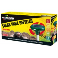 Weitech WK 0677 - solární odpuzovač krtků