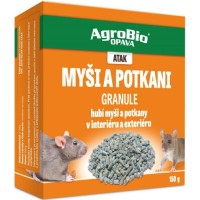 ATAK Myši a potkani - granule 150g