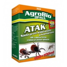 ATAK - Sada proti klíšťatům a komárům 50ml + 50ml