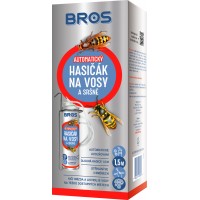 BROS - sprej proti osám a sršňom automatický hasiaci prístroj 400ml