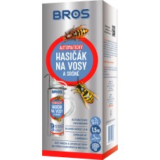 BROS - sprej proti osám a sršňom automatický hasiaci prístroj 400ml