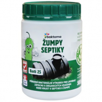 Enzým žumpy a septiky Bacti ZS - 500 g