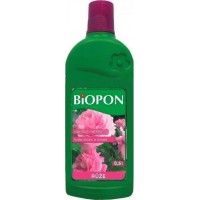 Biopon Růže tekuté minerální hnojivo 500 ml