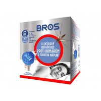 Bros - náhradní tekutá náplň proti komárům 40 ml (60 nocí)