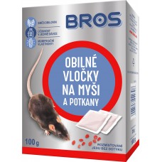 BROS obilné vločky na myši, krysy a potkany 1kg