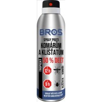 Bros - sprej proti komárom a kliešťom 50% DEET 180 ml