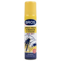 Bros repelent spray pro děti proti komárům a vosám