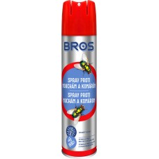 Bros - sprej proti muchám a komárom a inému lietajúcemu hmyzu 400ml