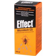Insekticid EFFECT MICROTECH CS postřik proti hmyzu