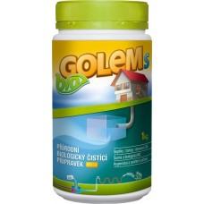 Golem S - Bio čistič septiků a jímek 1kg