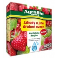 AgroBio Krystalické hnojivo Extra Jahody 0,4 kg