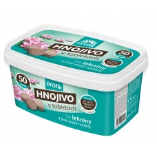 Hnojivo Profík - v tabletách na lekná 50ks