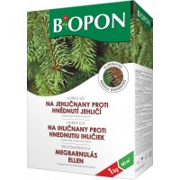 Bopon - hořká sůl pro jehličnany