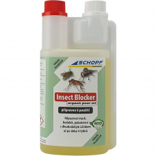 BIO roztok k odpuzování much SCHOPF INSECT BLOCKER ORGANIC POUR-ON 500ml