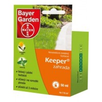 Keeper zahrada - herbicid AKCE 1+1 ZDARMA