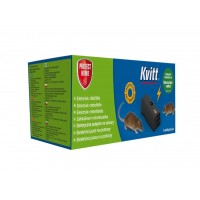 Kvitt - elektrická pasca na potkany