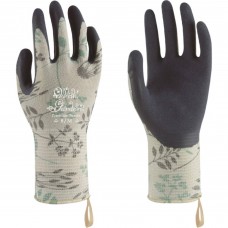 Rukavice Luminus motív bylinky vel.7