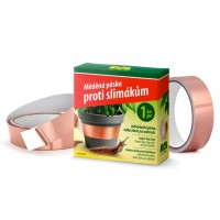 Medená páska proti slimákom