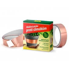 Medená páska proti slimákom