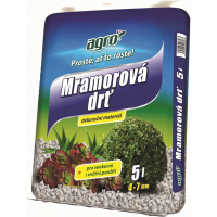Agro Mramorová drť 4-7 mm 5l