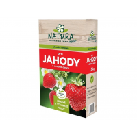 NATURA Organické hnojivo pre jahody a drobné ovocie 1,5 kg