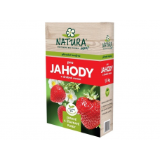 NATURA Organické hnojivo pre jahody a drobné ovocie 1,5 kg