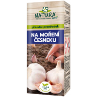 NATURA Přírodní prostředek na moření česneku