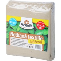 Netkaná textilie Rosteto - béžová Neotex 30g