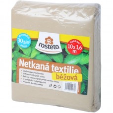 Netkaná textilie Rosteto - béžová Neotex 30g