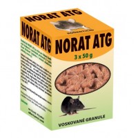 Norat ATG 3x50g - voskové granule - rodenticid