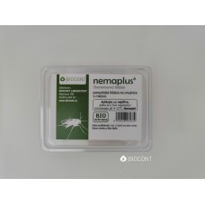 Parazitické hlístice proti smutnicím (5 milionů) - Nemaplus Biocont