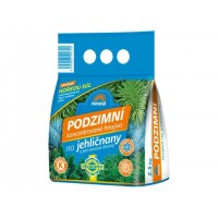 Hnojivo podzimní pro jehličnany 2,5kg