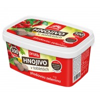 Hnojivo Profík - v tabletách na plodovú zeleninu 100ks