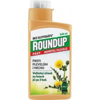 Roundup Fast - bez glyfosátu - koncentrát