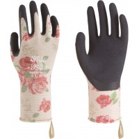 Rukavice Luminus motív ruža vel.7 Rukavice Luminus motív ruža vel.7