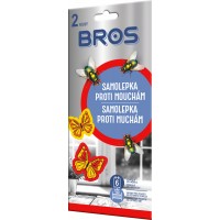 Bros pasca na muchy - samolepka proti muchám 2ks