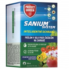 Sanium System - proti mšicím, molicím, mandelince, pilatce atd. 