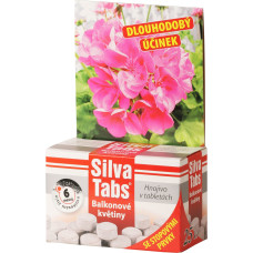 SilvaTabs tablety na balkonové květiny 25ks