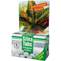 SilvaTabs tablety na pokojové rostliny 25 ks