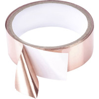 Swissinno měděná páska proti slimákům samolepicí, 5 m x 3 cm