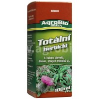Agrobio Totální herbicid k hubení jednoletých a víceletých plevelů 