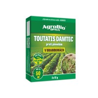 Toutatis DamTec proti burine v zemiakoch, mrkve