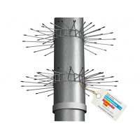 GARDIGO Zábrana proti kunám na zvodovú - odkvapovú rúru 2ks