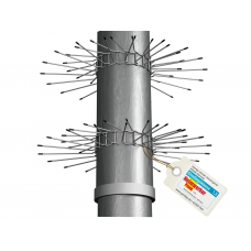 GARDIGO Zábrana proti kunám na zvodovú - odkvapovú rúru 2ks