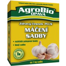 AgroBio Zdravý česnek Plus máčení sadby 10 g + 50 ml