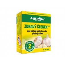 AgroBio Zdravý česnek Plus máčení sadby 10 g + 50 ml